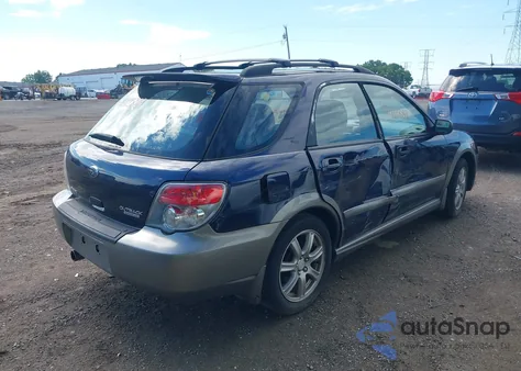 2006 Subaru Impreza Outback Sport z USA, uszkodzony, nr VIN JF1GG68666H822114
